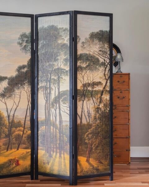 ORMAN MANZARALI 3 KANAT PARAVAN