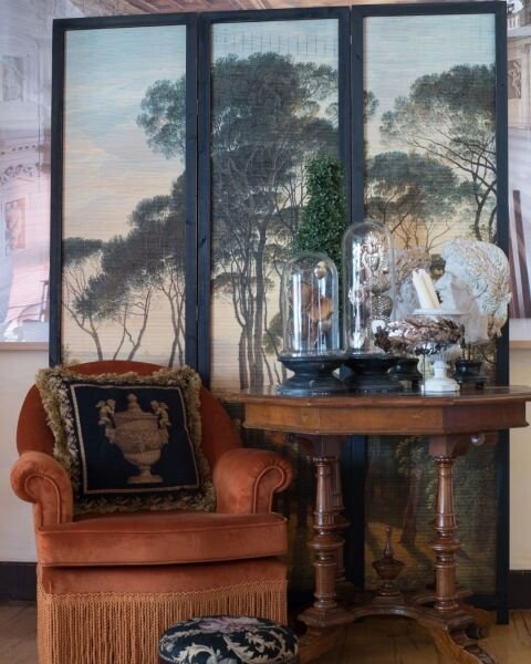 ORMAN MANZARALI 3 KANAT PARAVAN