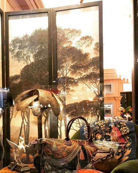 ORMAN MANZARALI 3 KANAT PARAVAN