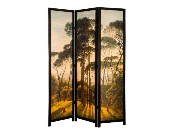 ORMAN MANZARALI 3 KANAT PARAVAN