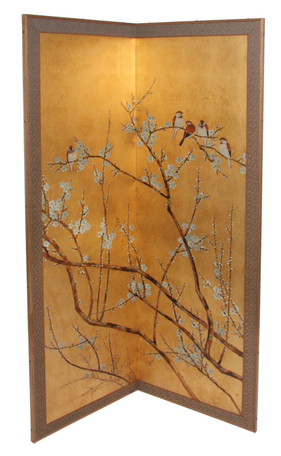 GELENEKSEL JAPON PARAVAN, 3 KANATLI