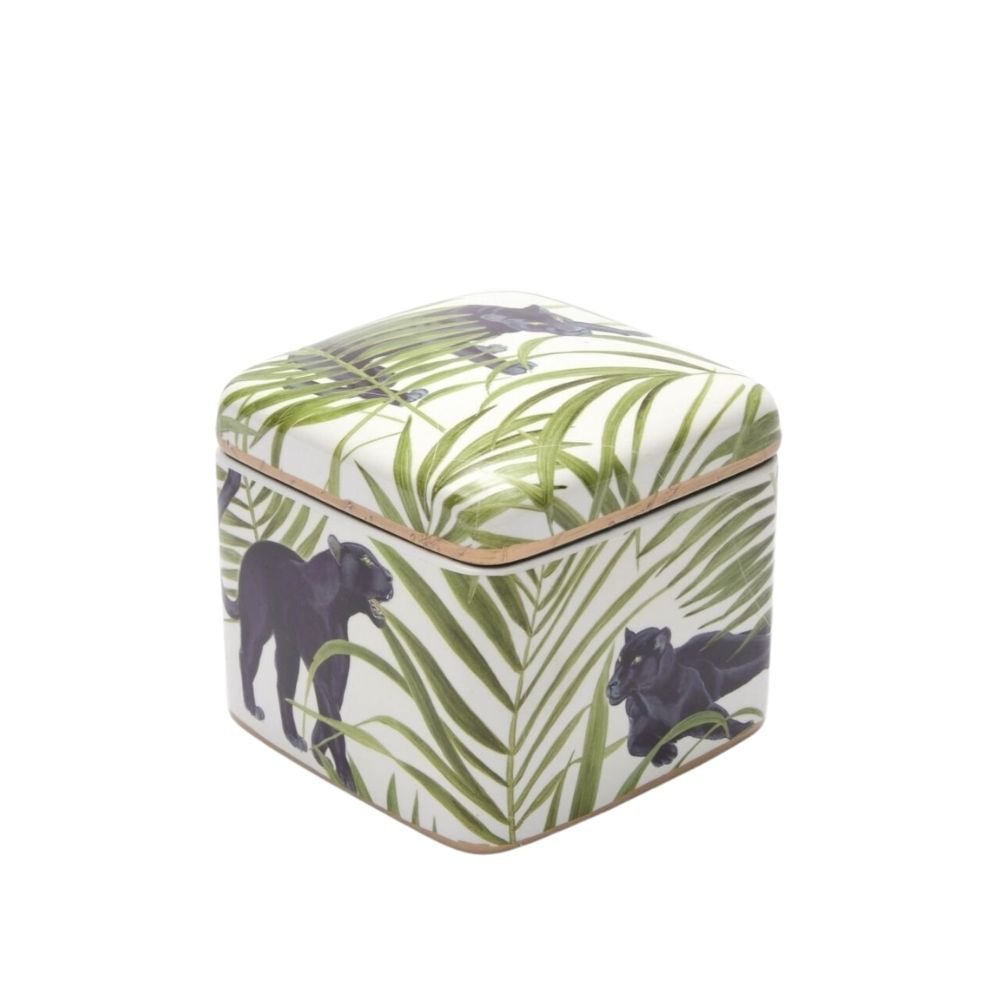 KAPLAN DESENLİ EGZOTİK KUTU