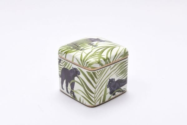 KAPLAN DESENLİ EGZOTİK KUTU