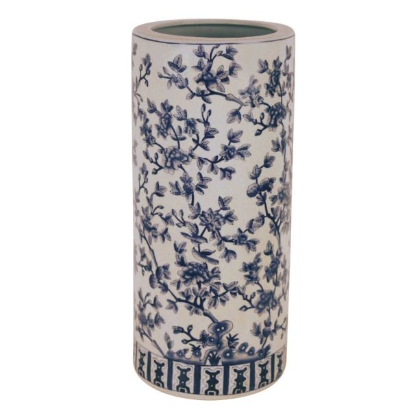 FLORAL BLEU BLANC VAZO / ŞEMSİYELİK