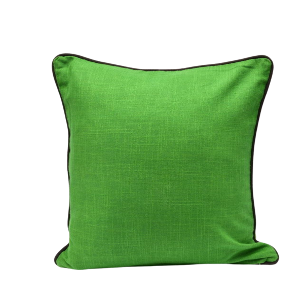 MOTİFLİ YEŞİL YASTIK KILIFI