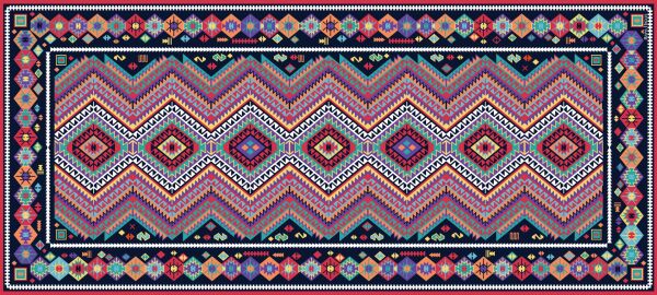 BOHEMIAN GABARDİN FULAR / EŞARP 90 X 200 CM