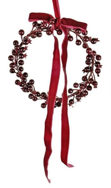 Kokinalı Çelenk Yılbaşı Süsü