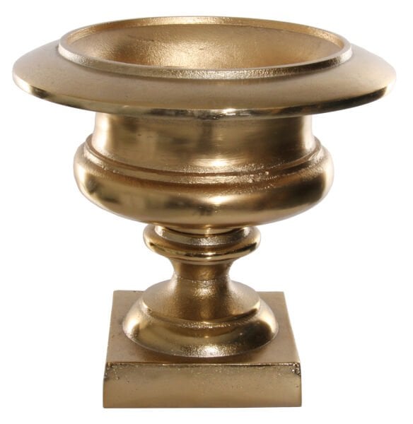 Metal Ayaklı Dore Saksı 22 cm