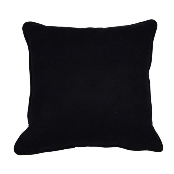 Siyah Beyaz Çizgili Limonlu Yastık