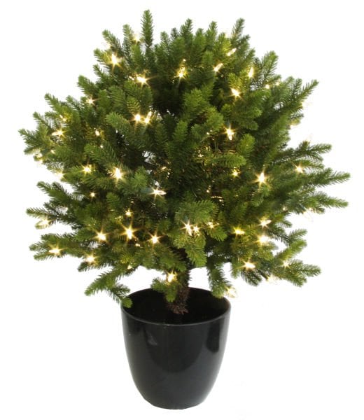 Led Işıklı Yapay Çam Yılbaşı Ağacı