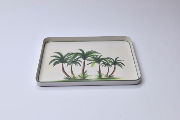 PALMİYE DESENLİ TEPSİ, LES OTTOMANS