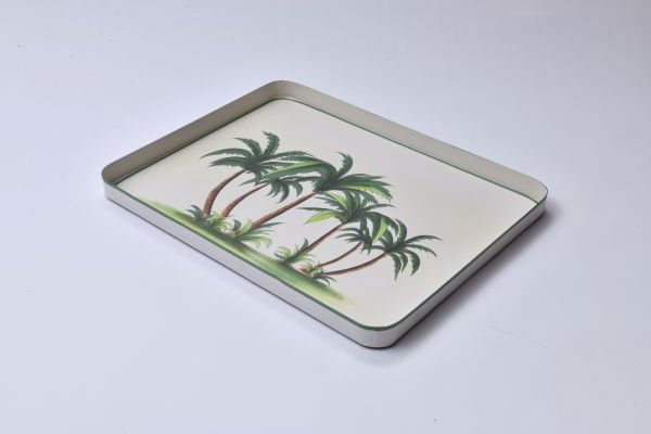 PALMİYE DESENLİ TEPSİ, LES OTTOMANS