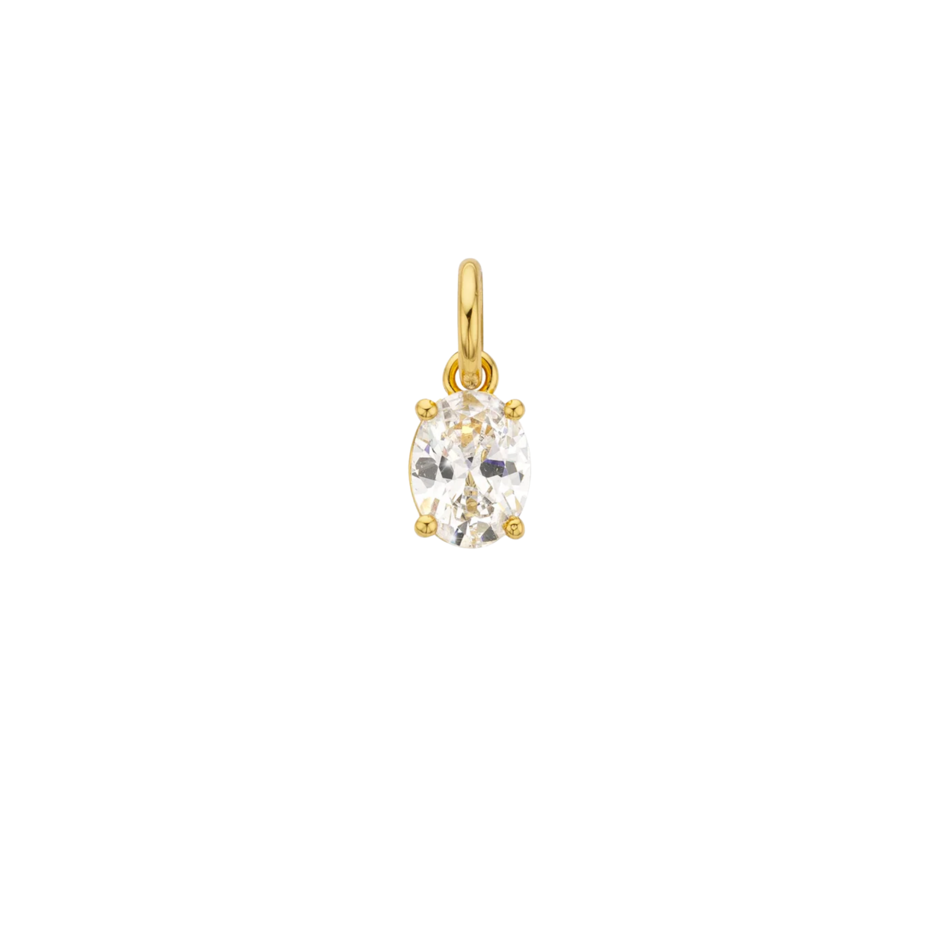 LITTLE OVAL SWAROSVKI CHARM