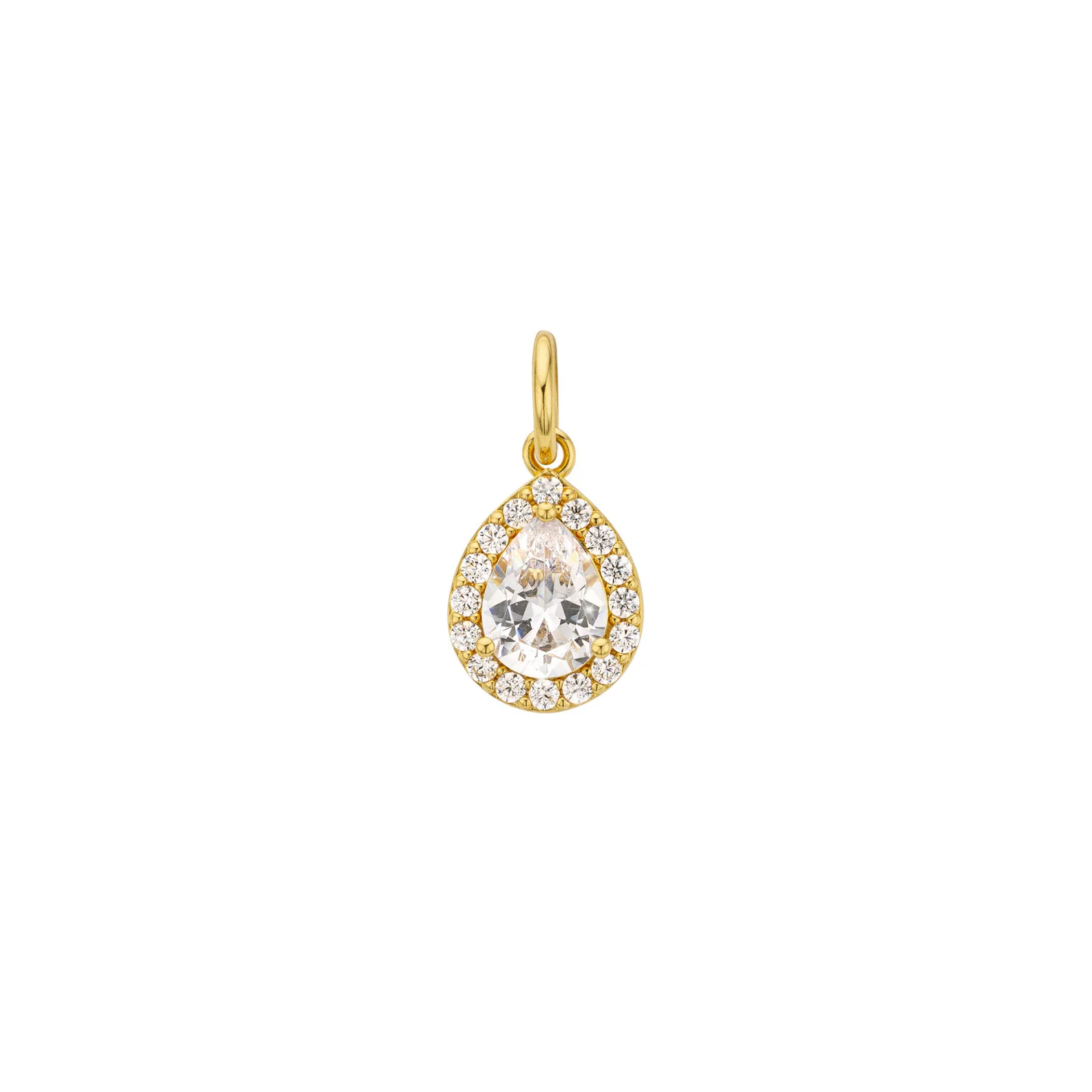 PEAR SWAROSVKI CHARM