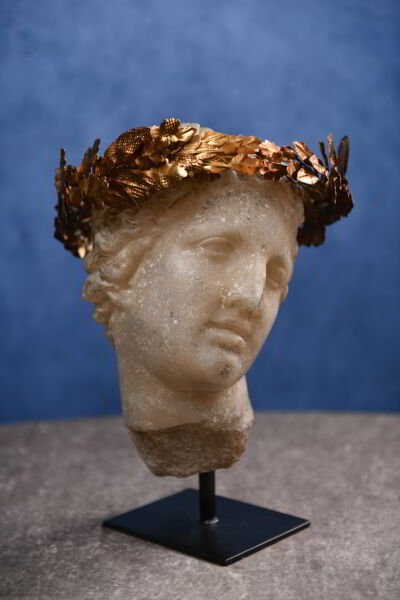 Avcı Diana - Diane Chasseresse Büst Heykel