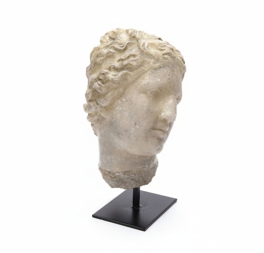 Avcı Diana - Diane Chasseresse Büst Heykel