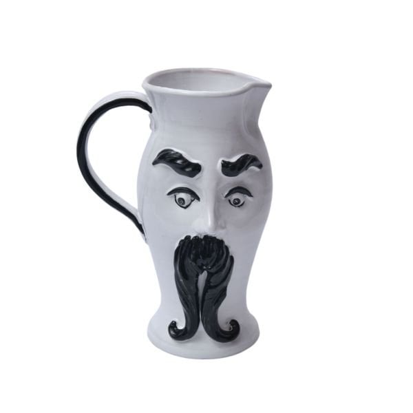 BIYIKLI SİCİLYALI ADAM SÜRAHİ 27 cm, LES OTTOMANS