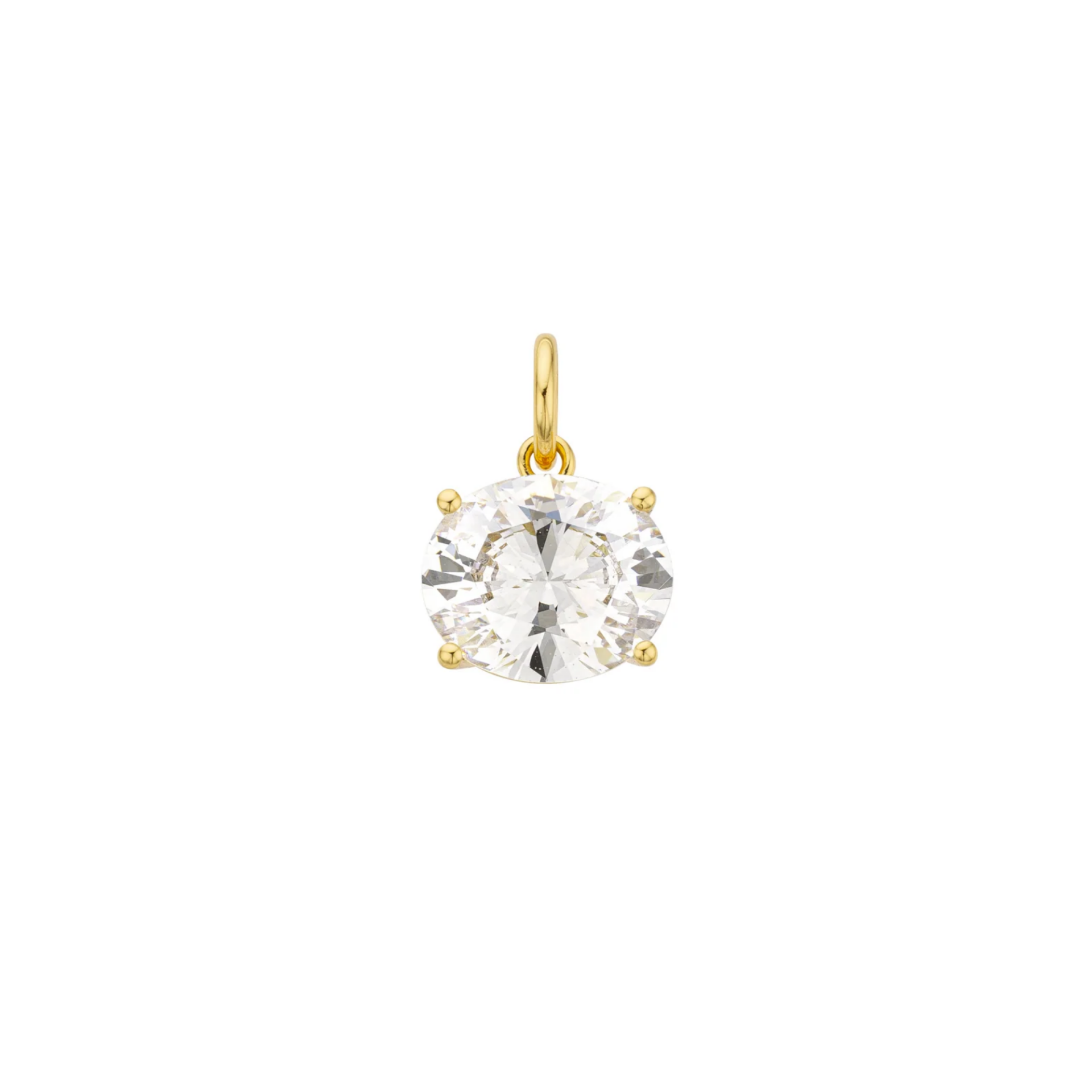 OVAL SWAROSVKI CHARM