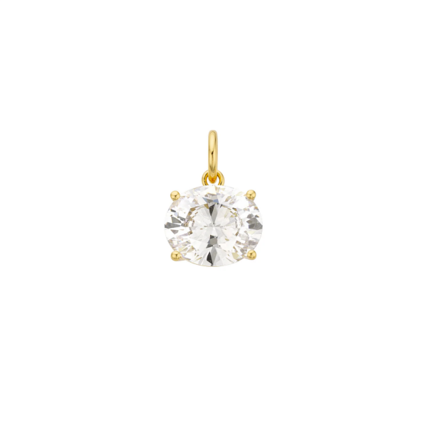 OVAL SWAROSVKI CHARM