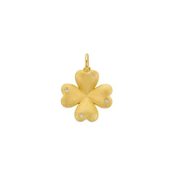 LUCKY BABY SWAROSVKI CHARM