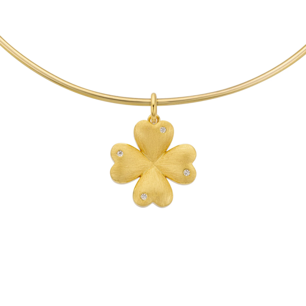 LUCKY BABY SWAROSVKI CHARM