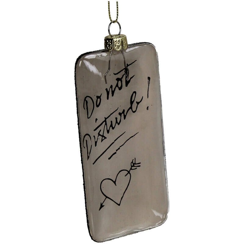 Do Not Disturb Cam Yılbaşı Süsü