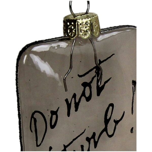 Do Not Disturb Cam Yılbaşı Süsü