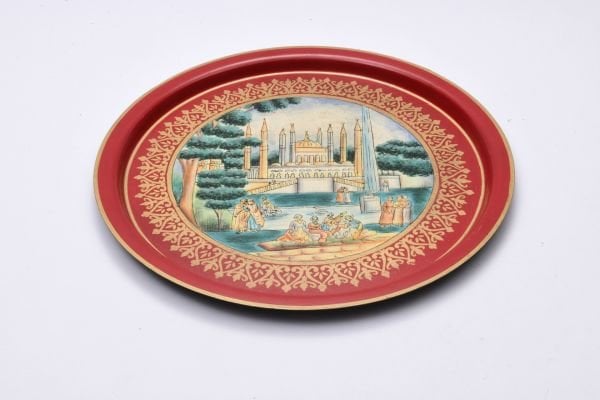 İSTANBUL EL BOYAMASI TEPSİ, LES OTTOMANS