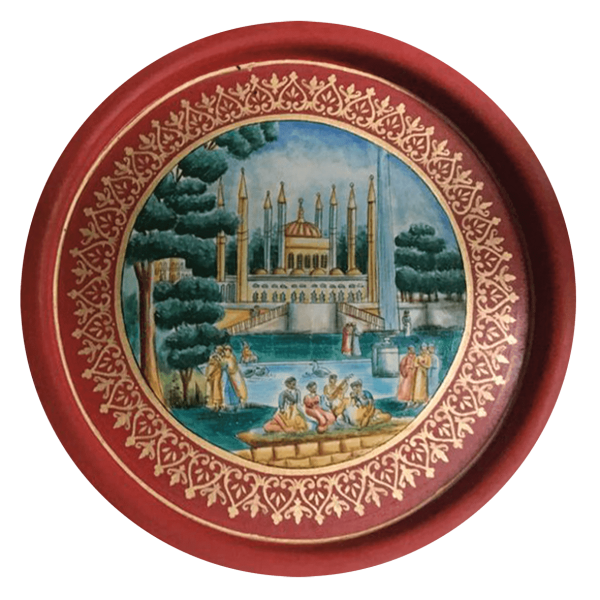 İSTANBUL EL BOYAMASI TEPSİ, LES OTTOMANS