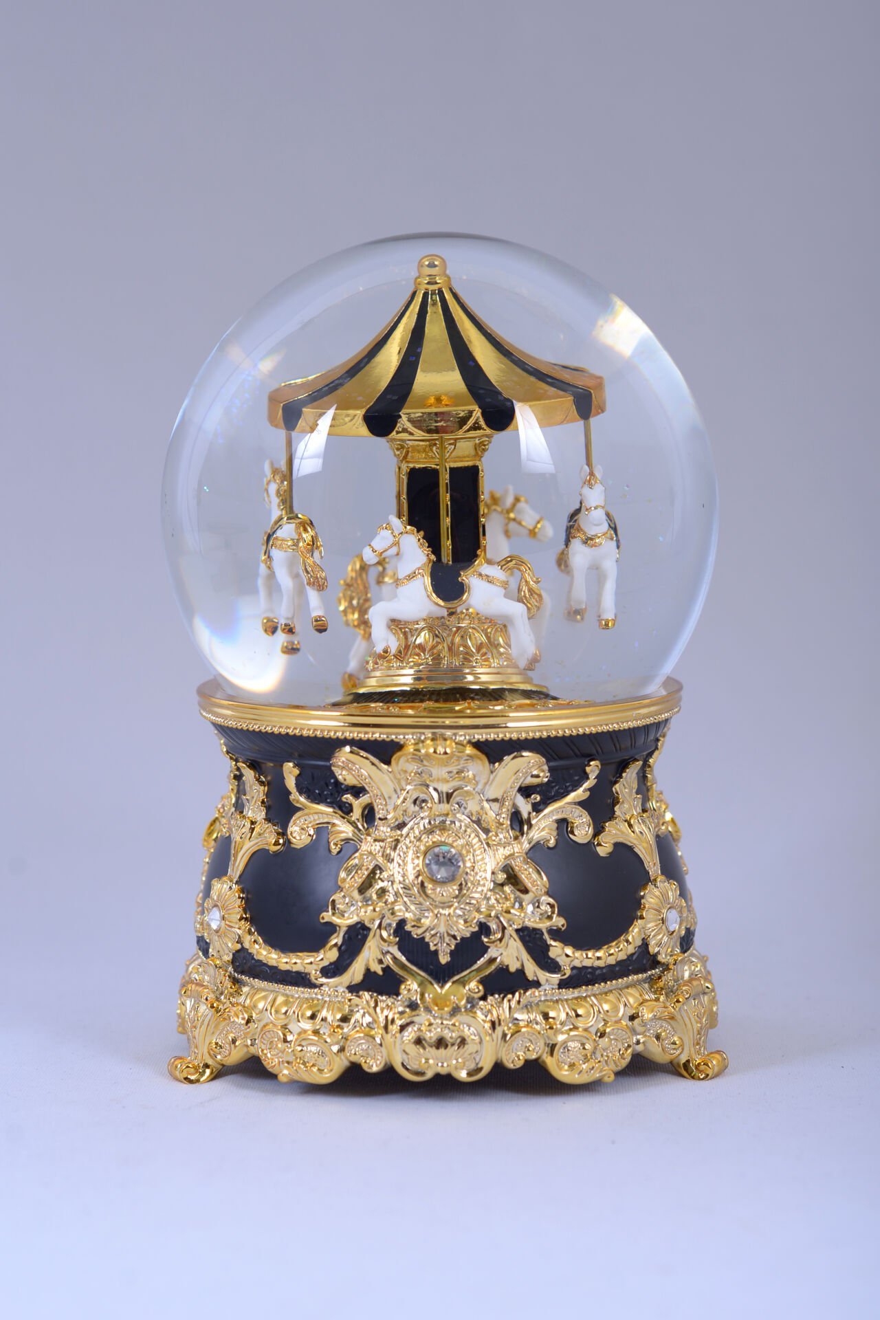 Barok Karusel Müzikli Kar Küresi