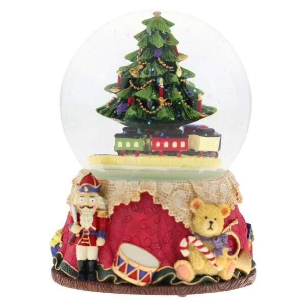 Büyülü Yılbaşı Müzikli Kar Küresi