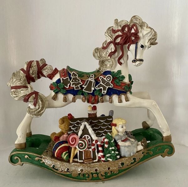 Rocking Horse  Yılbaşı Müzik Kutusu