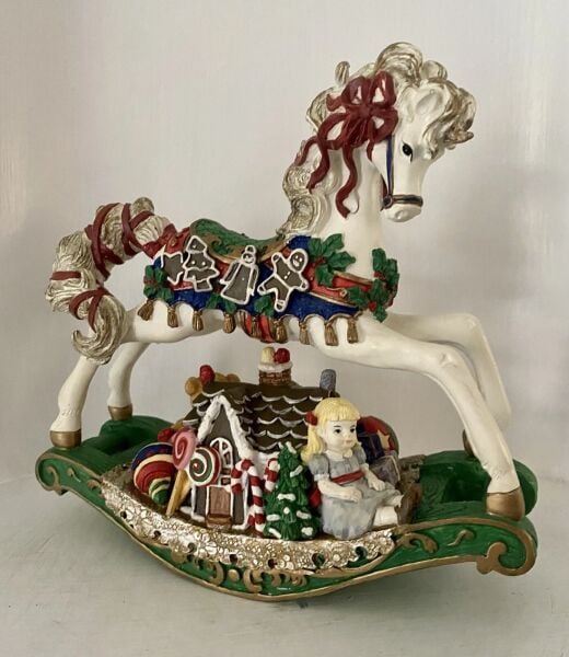Rocking Horse  Yılbaşı Müzik Kutusu