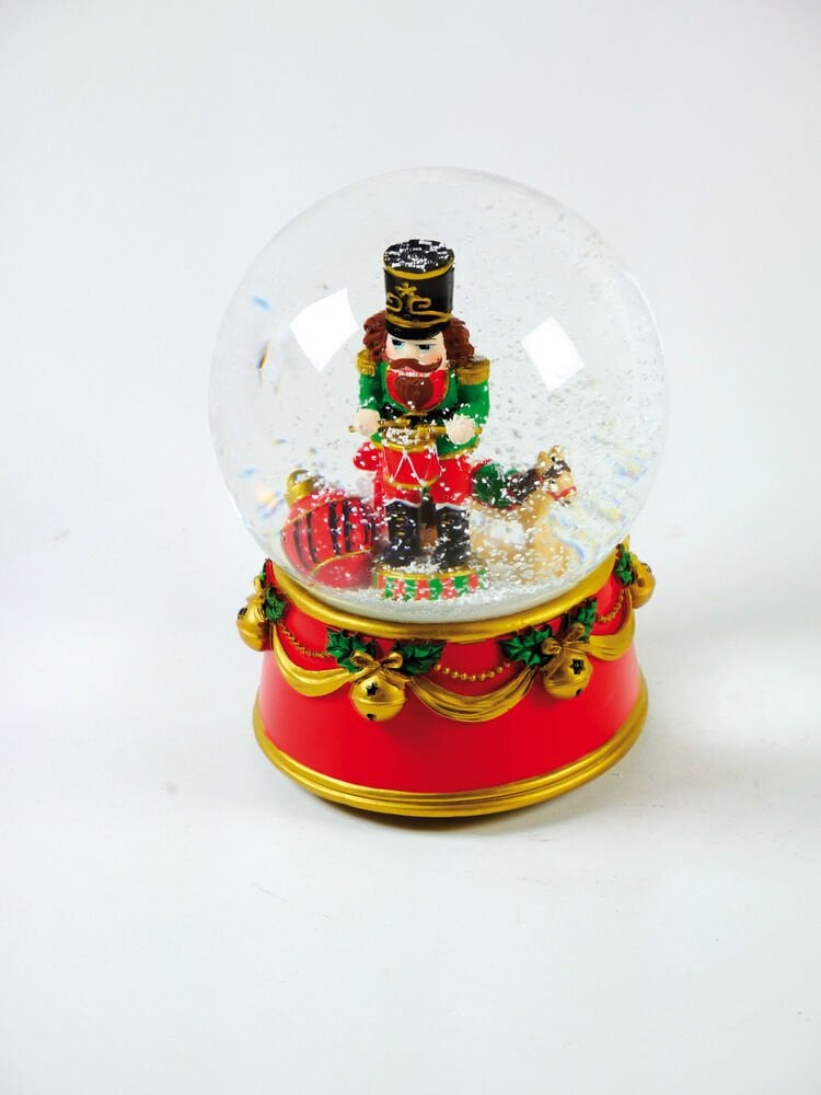 Fındıkkıran Müzikli Kar Küresi