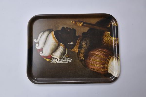 ORYANTALİST SULTAN TEPSİ, LES OTTOMANS