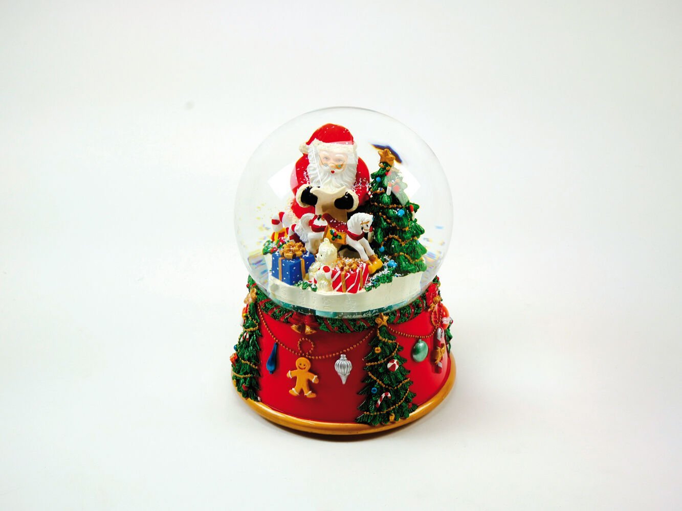Noel Baba Hediyeli Kar Küresi