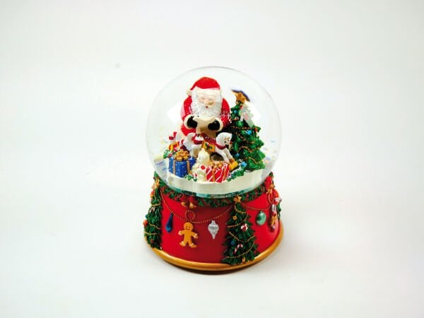 Noel Baba Hediyeli Kar Küresi
