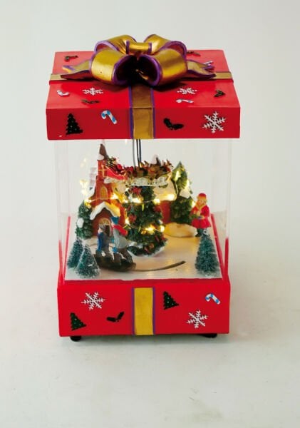 Tren Temalı HediyePaketi Müzik Kutusu