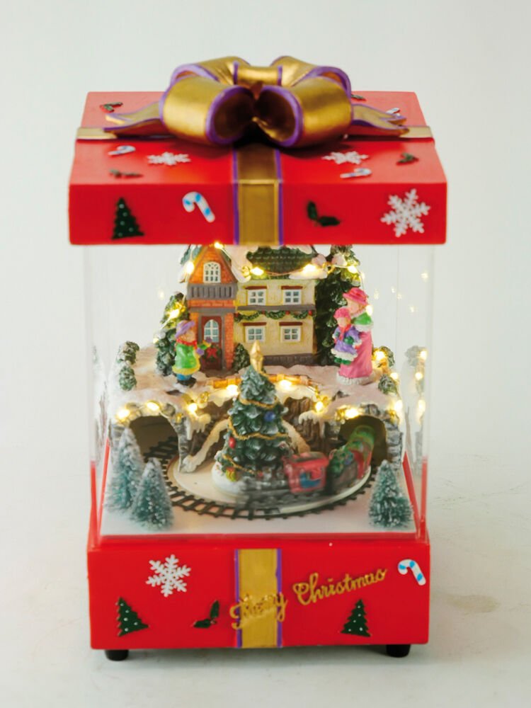 Tren Temalı HediyePaketi Müzik Kutusu