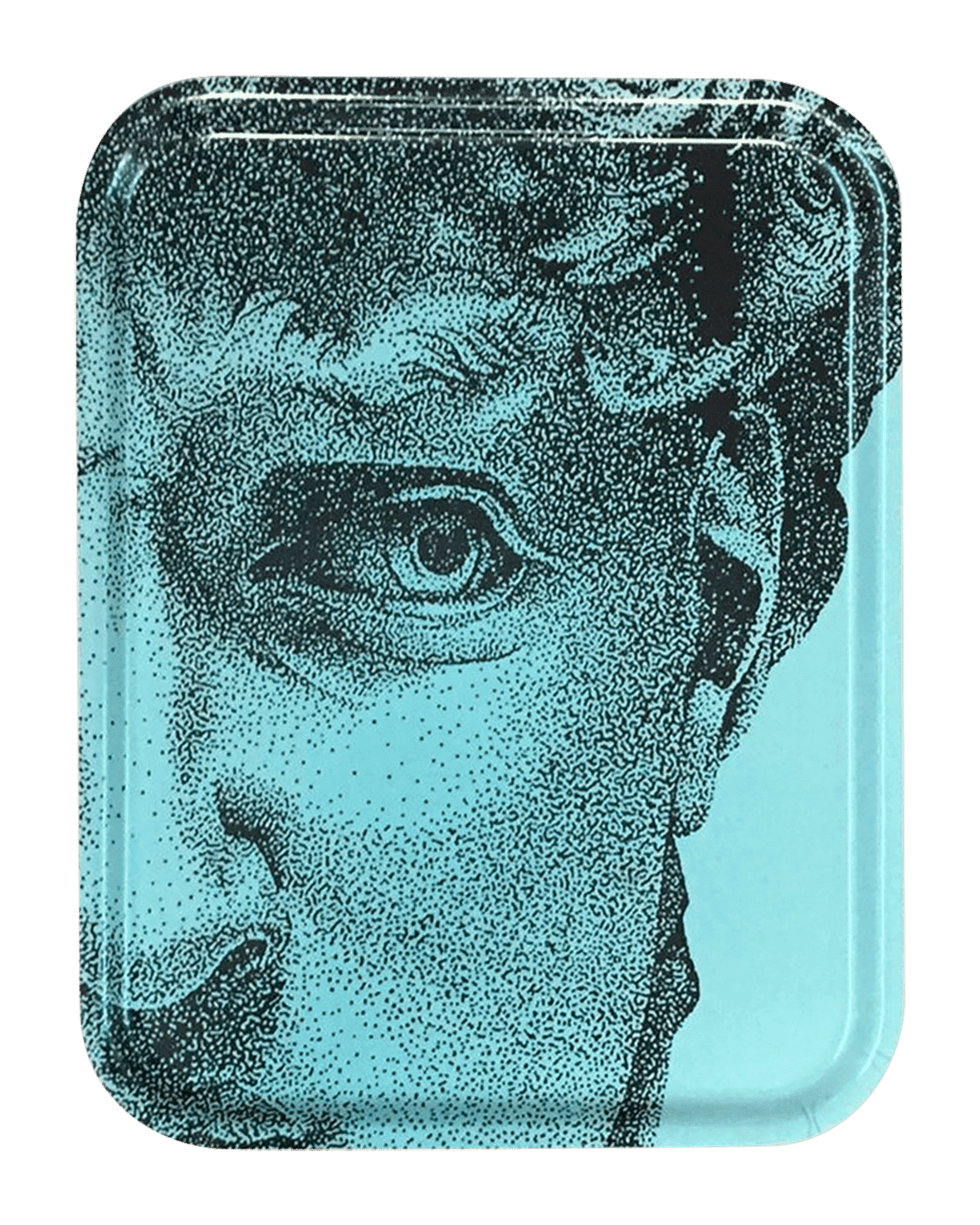 ANTİK FİGÜRLÜ AHŞAP TEPSİ, SU YEŞİLİ, LES OTTOMANS