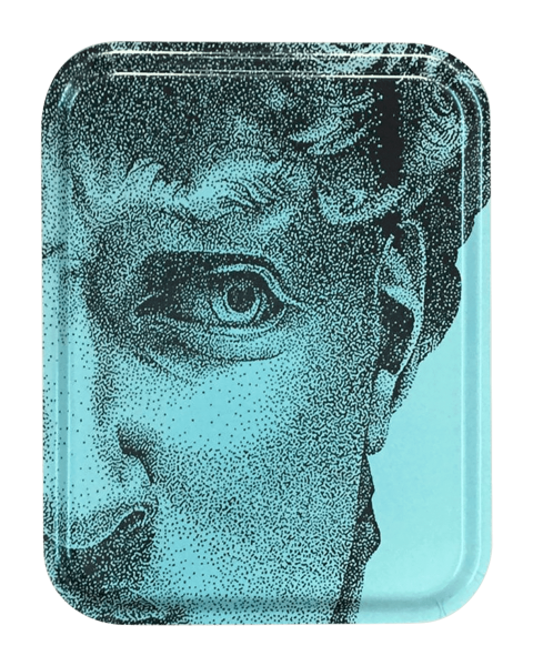 ANTİK FİGÜRLÜ AHŞAP TEPSİ, SU YEŞİLİ, LES OTTOMANS