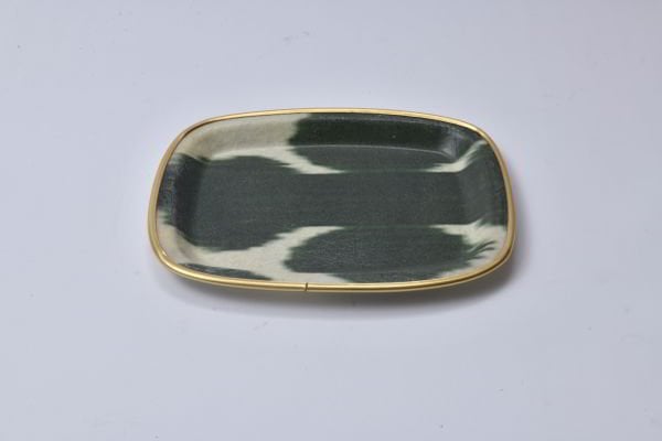 İKAT DESENLİ FİBER GLASS TEPSİ, LES OTTOMANS