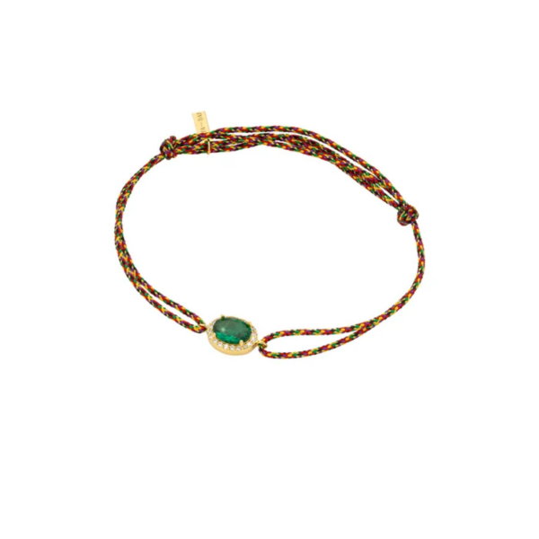 GREEN DYNASTY SWAROVSKİ BİLEKLİK