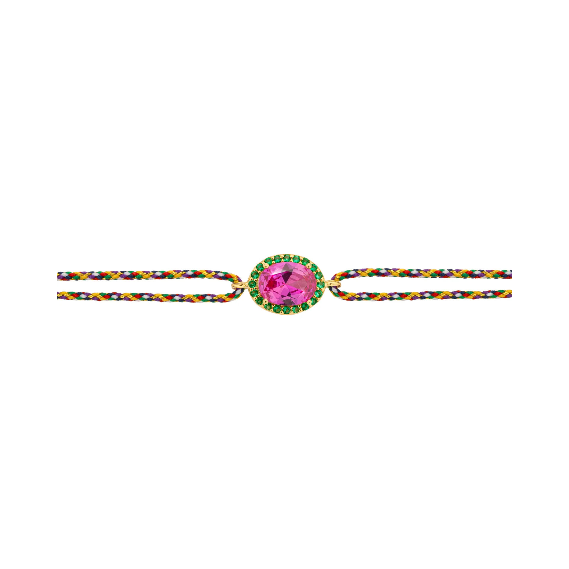 FUCHSIA DYNASTY SWAROVSKİ BİLEKLİK