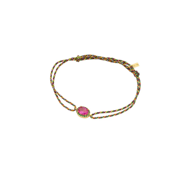 FUCHSIA DYNASTY SWAROVSKİ BİLEKLİK