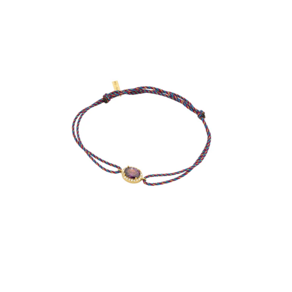 AMETHYST DYNASTY SWAROVSKİ BİLEKLİK