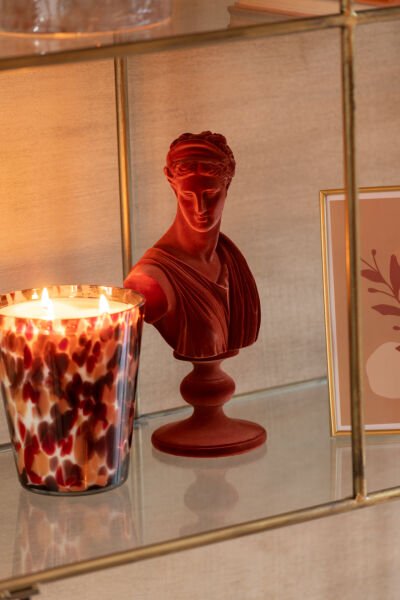 Athena Bordo Kadife Büst