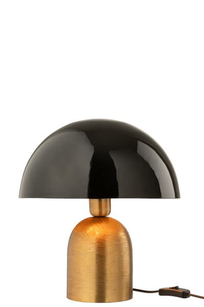 Mantar Şapkalı Pirinç Abajur