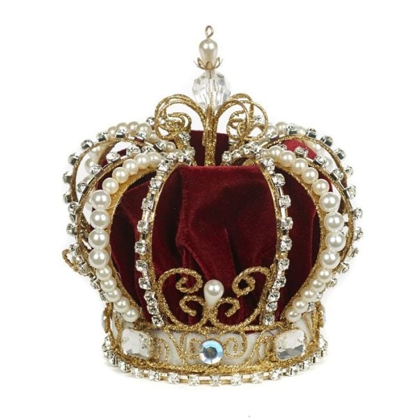 MÜCEVHER TAÇ YILBAŞI SÜSÜ, KÜÇÜK 17 CM, GOODWILL
