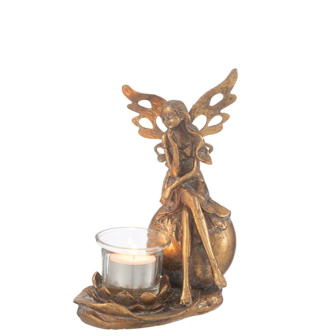 Peri Masalı Metal Mumluk / Tealight